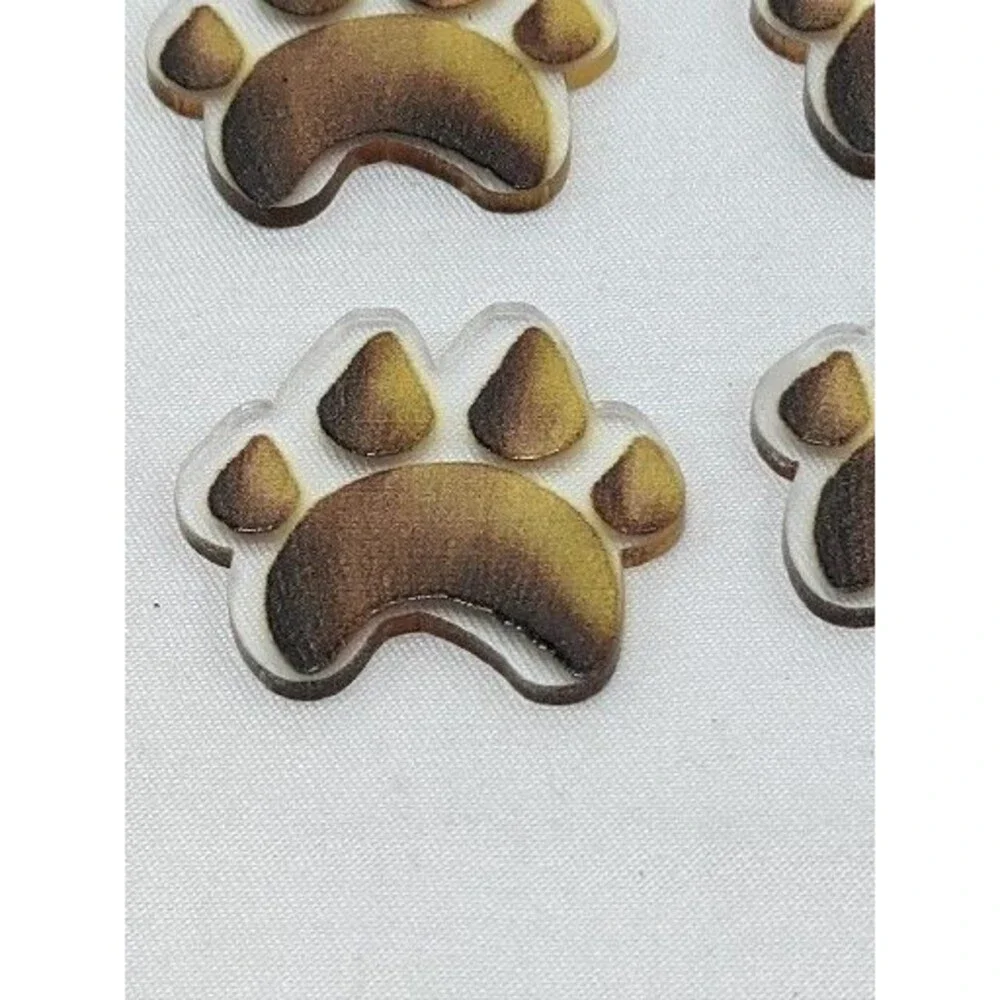 Lot Of (20) Spirit Island Acrylic Beast Tokens